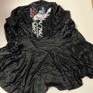 Mukzin Women's Black Blouse
